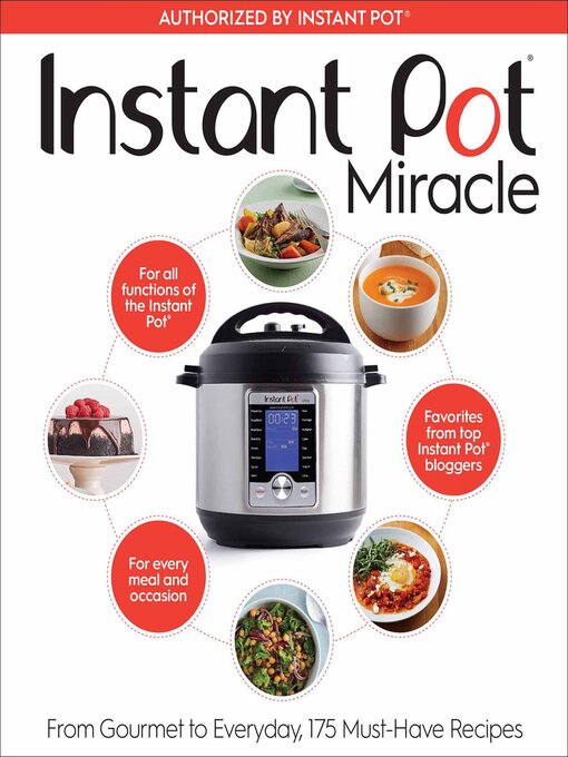 Cover image for Instant Pot Miracle